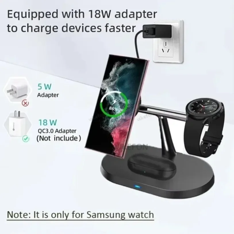 Cargador inalámbrico magnético - Wireless Charger Watch reseña y precio
