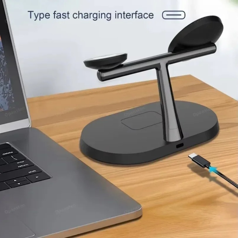 Cargador inalámbrico magnético - Wireless Charger Watch reseña y precio