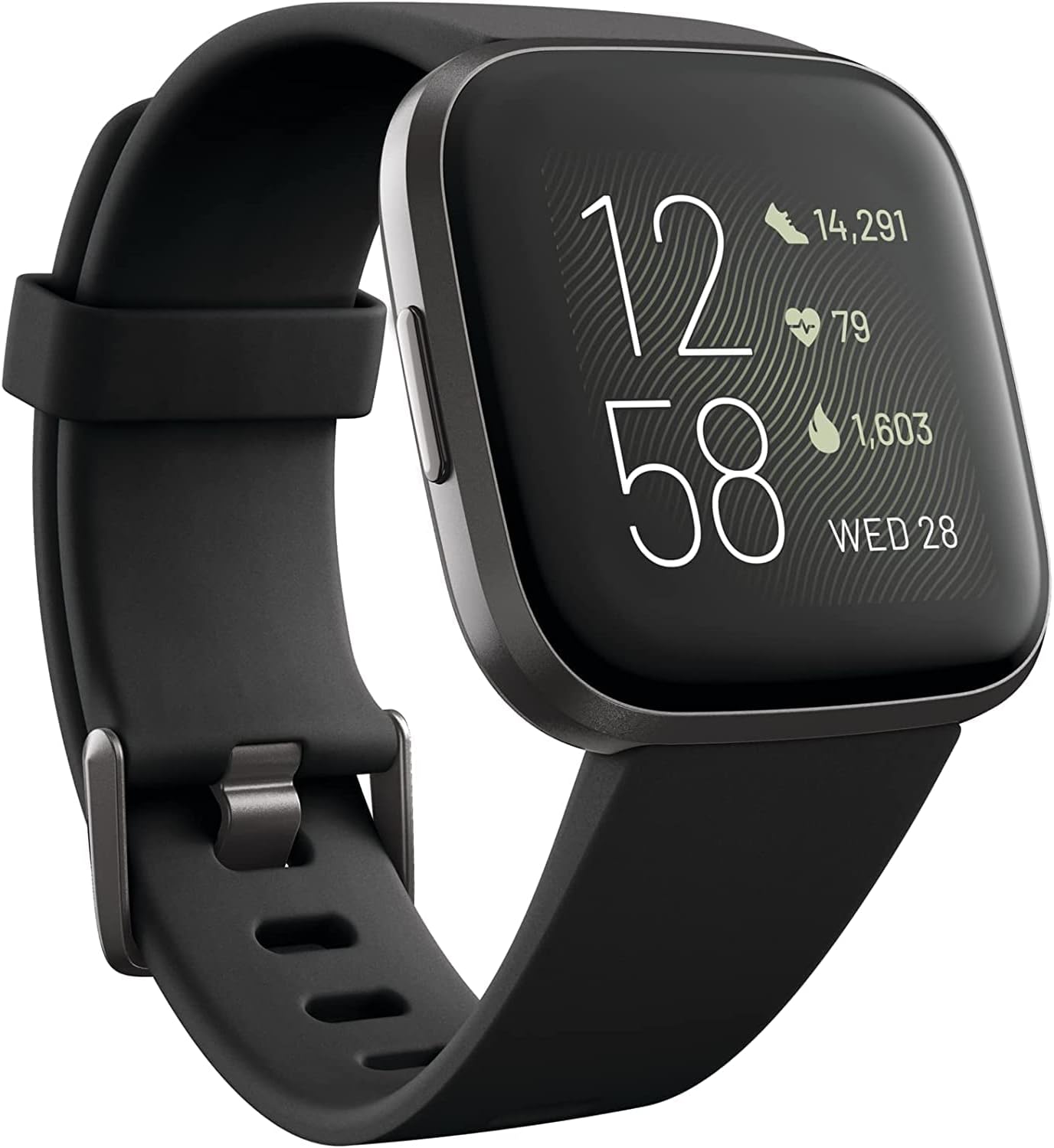 Fitbit Versa 2 Smartwatch de s - Smartwatch Nexus reseña y precio
