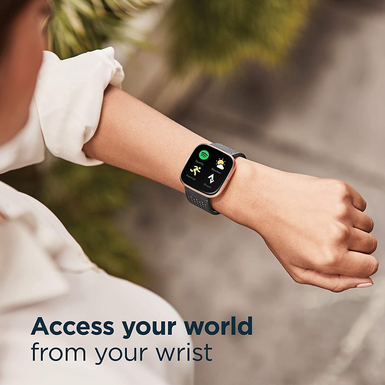 Fitbit Versa 2 Smartwatch de s - Smartwatch Nexus reseña y precio