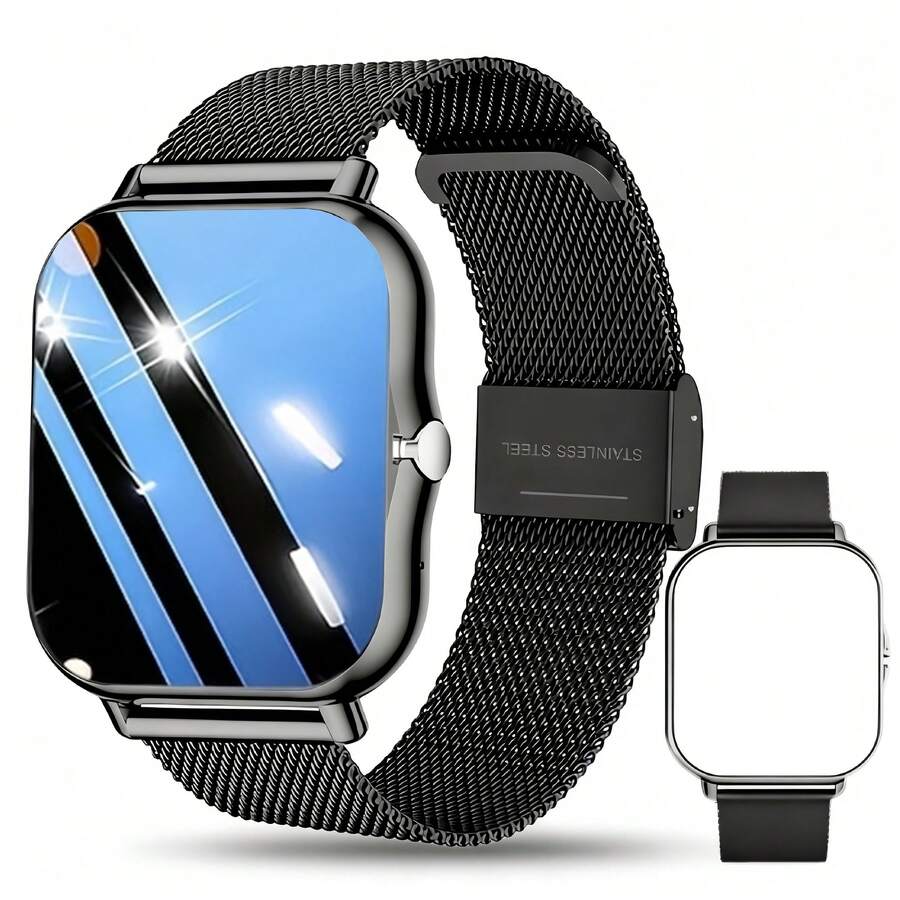Reloj inteligente, llamadas in - Smartwatch Touch reseña y precio