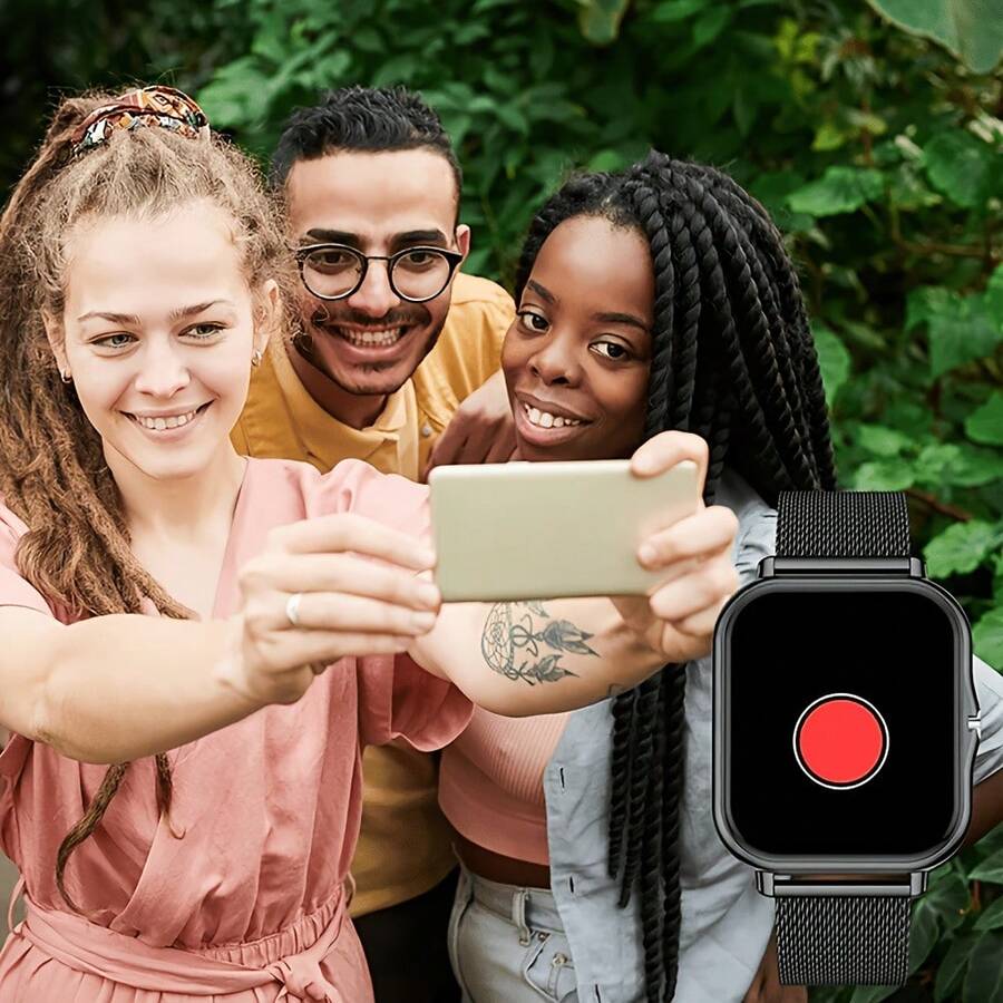 Reloj inteligente, llamadas in - Smartwatch Touch reseña y precio