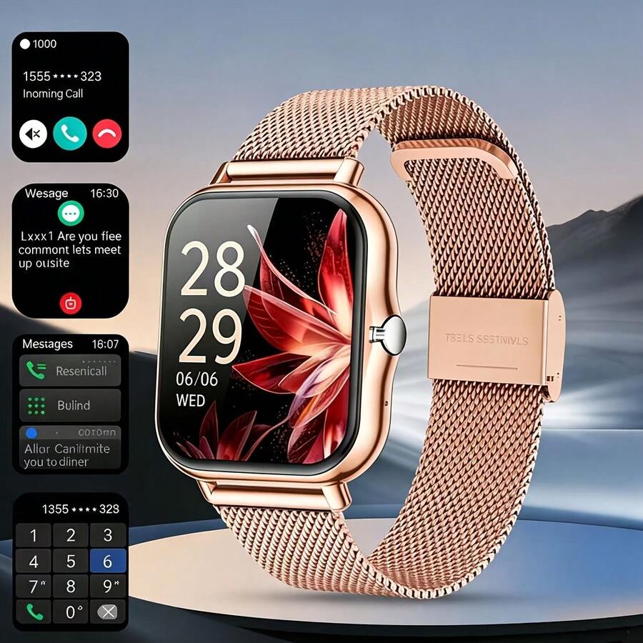 Reloj inteligente, llamadas in - Smartwatch Touch reseña y precio