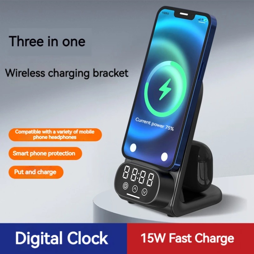 Soporte de cargador inalámbric - Wireless Charger Watch reseña y precio