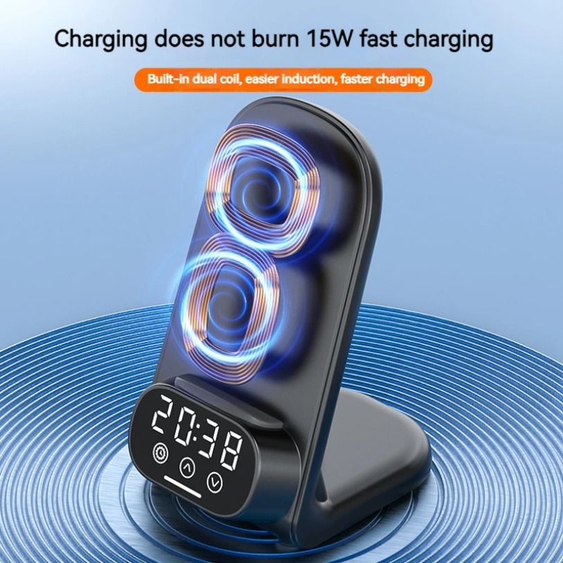Soporte de cargador inalámbric - Wireless Charger Watch reseña y precio