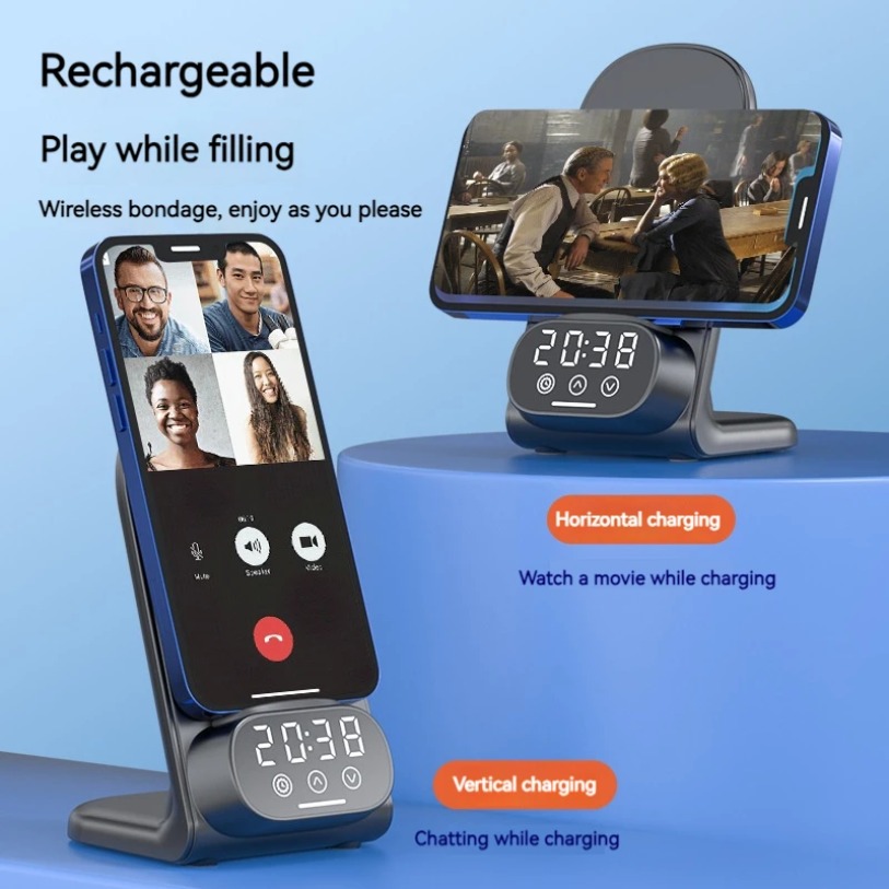 Soporte de cargador inalámbric - Wireless Charger Watch reseña y precio