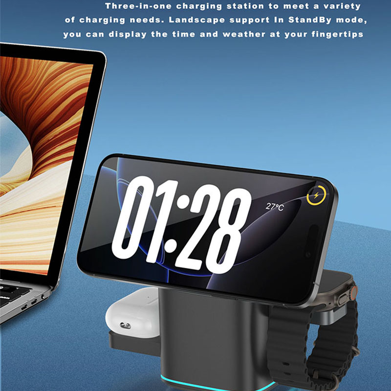 Praiser 25W Qi2 plegable tácti - Smartwatch Touch reseña y precio