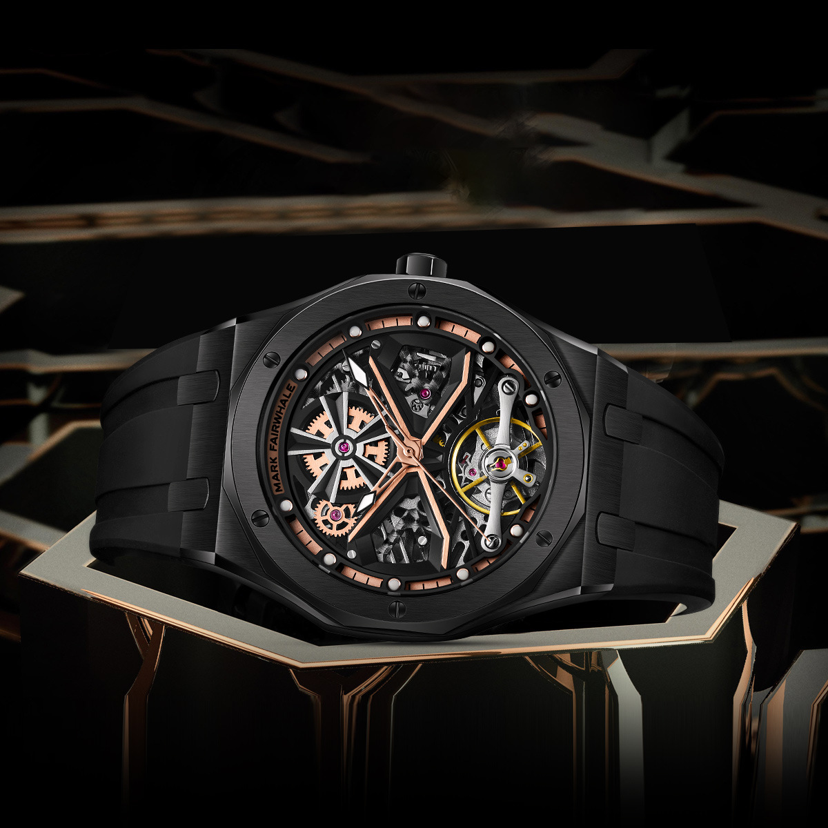 Reloj Mark Fairwhal Tourbillon - Sport Loop Strap reseña y precio