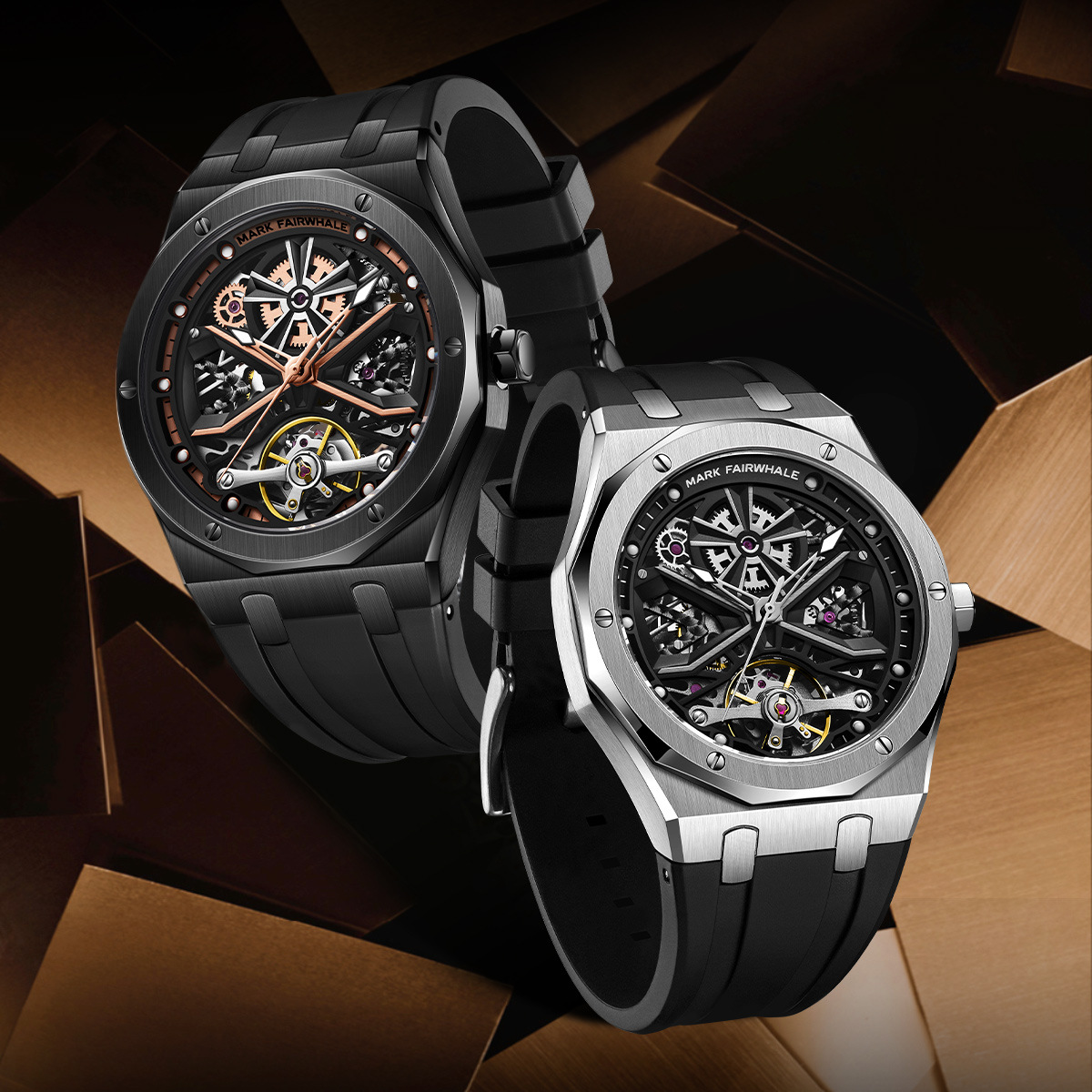 Reloj Mark Fairwhal Tourbillon - Sport Loop Strap reseña y precio