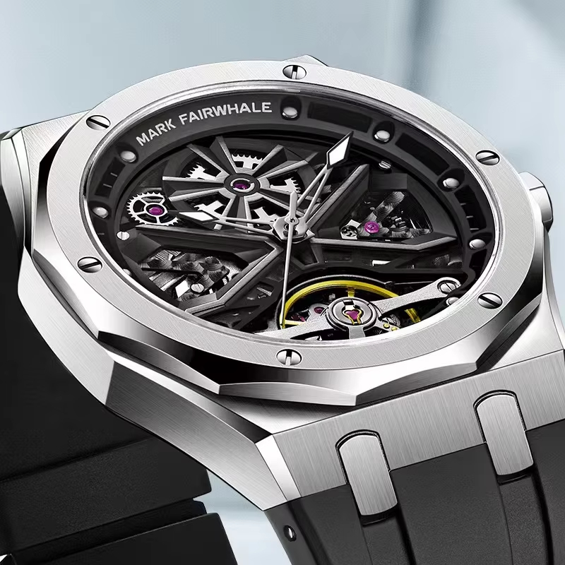 Reloj Mark Fairwhal Tourbillon - Sport Loop Strap reseña y precio