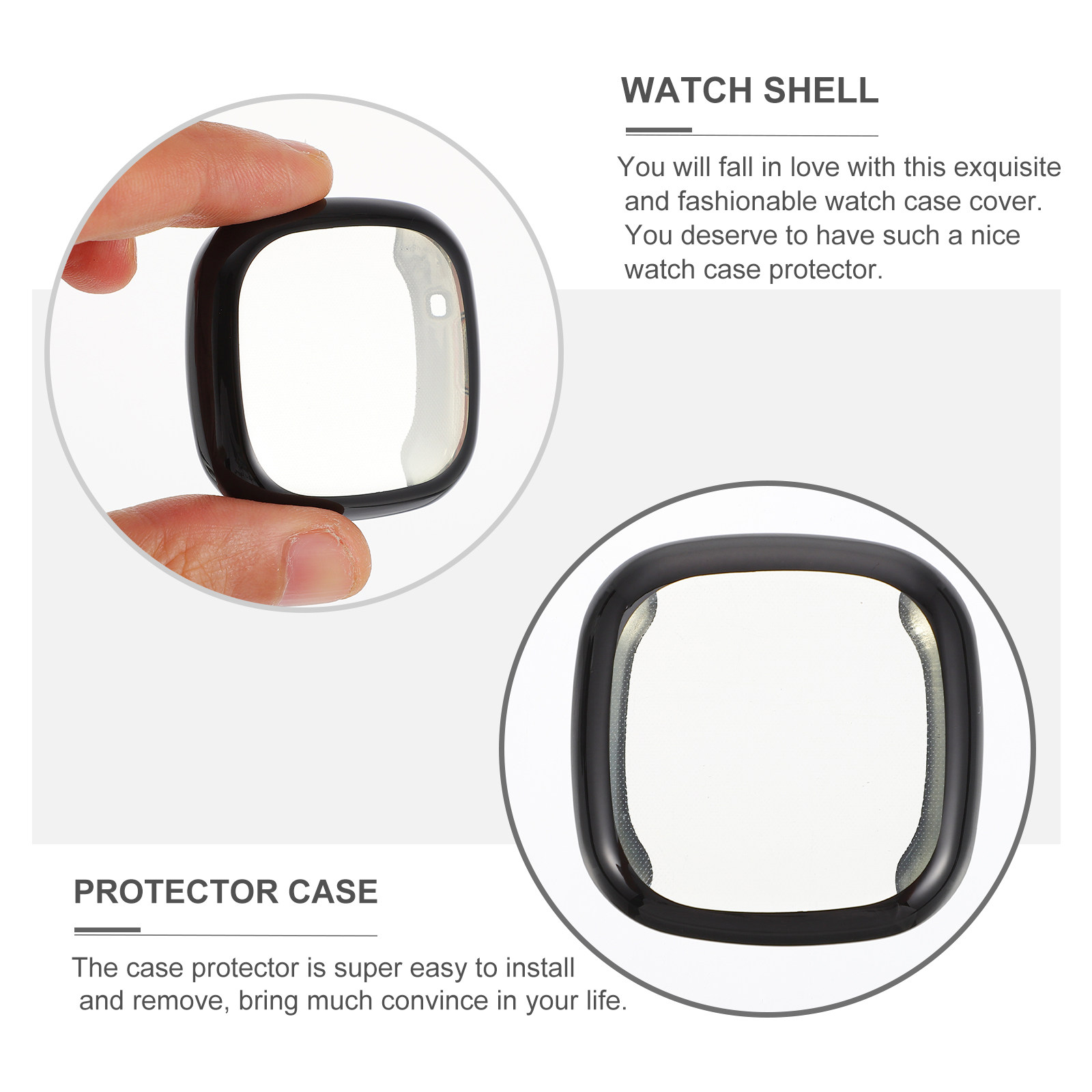 Funda protectora electrochapad - Smartwatch Case reseña y precio