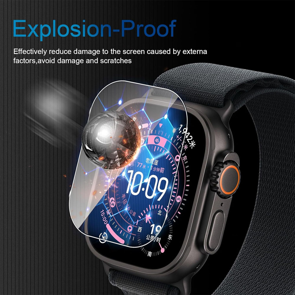 Vidrio templado para Apple Wat - Smartwatch Case reseña y precio