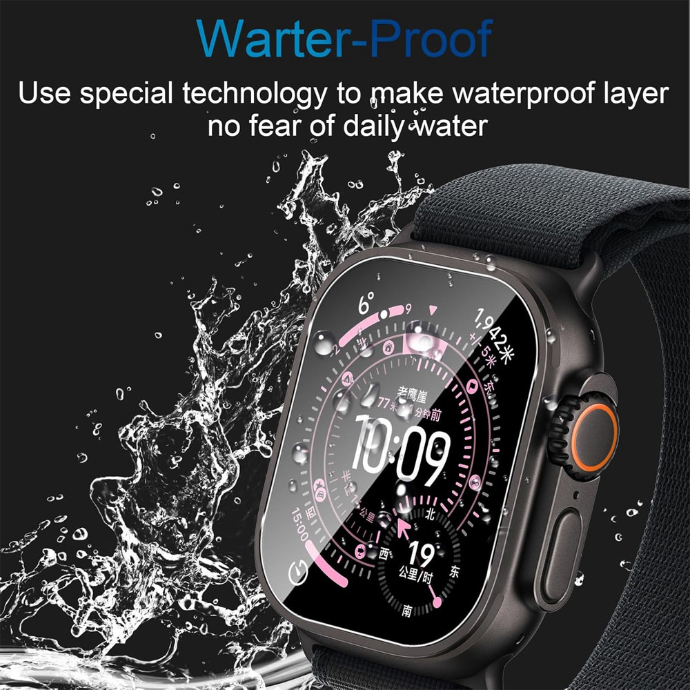 Vidrio templado para Apple Wat - Smartwatch Case reseña y precio