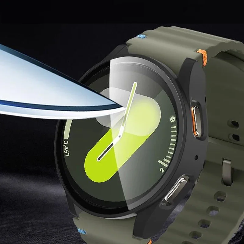 Vidrio templado + funda para S - Accessories For Galaxy Watch 5 reseña y precio