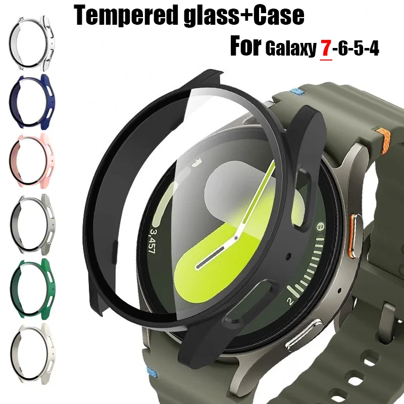 Vidrio templado + funda para S - Accessories For Galaxy Watch 5 reseña y precio