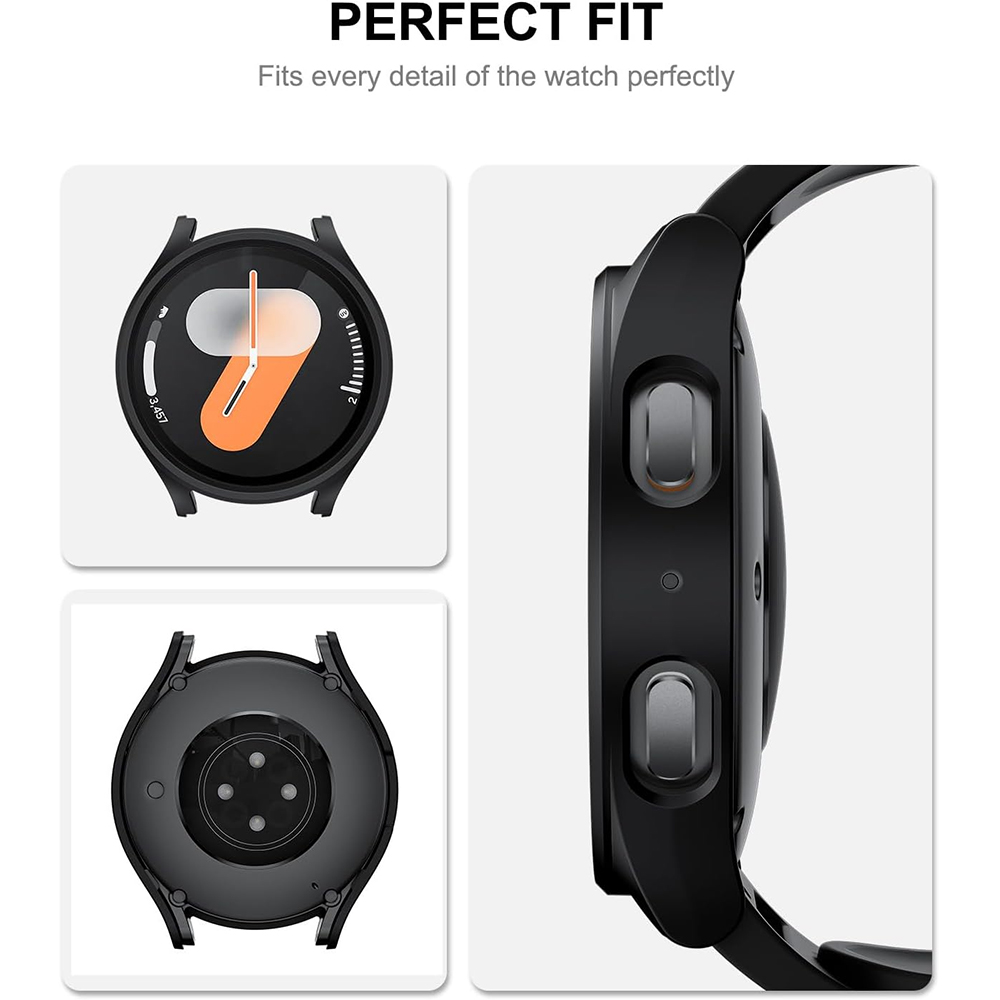 Carcasa de reloj tipo PC para  - Accessories For Galaxy Watch 5 reseña y precio