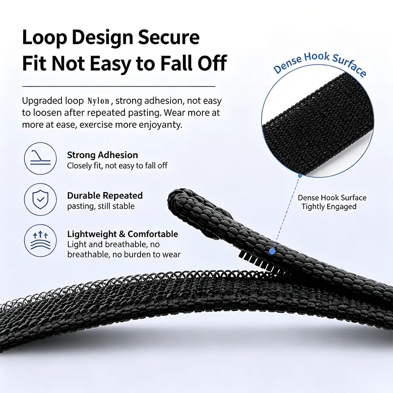 Correa de Reloj Deportiva de N - Sport Loop Strap reseña y precio