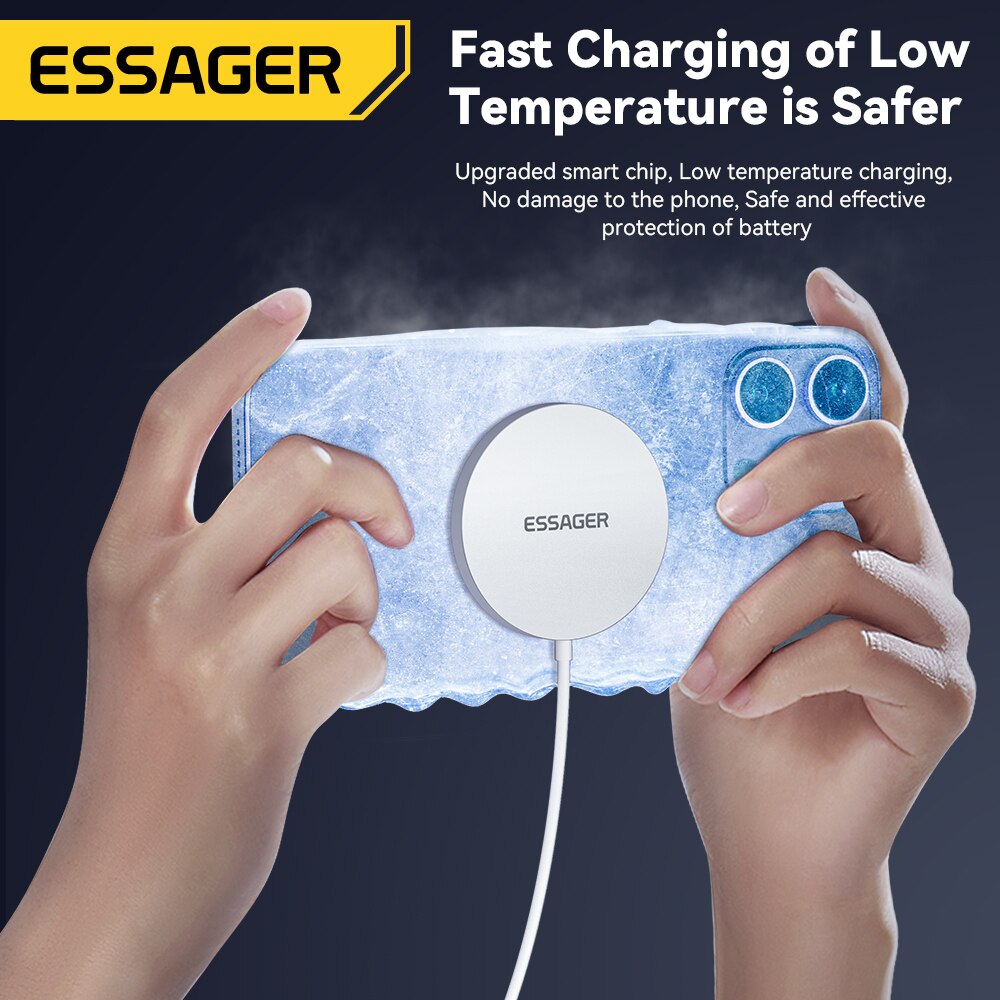Essager-cargador inalámbrico m - Wireless Charger Watch reseña y precio