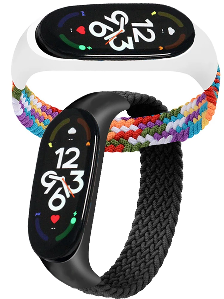 Correa de reloj para xiaomi Mi - Solo Loop Strap reseña y precio