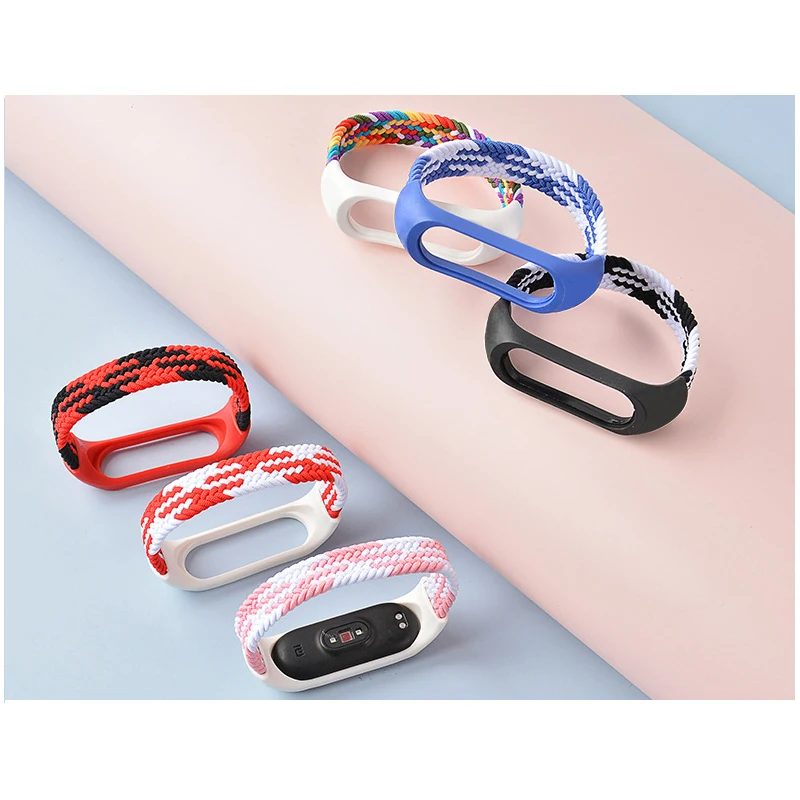 Correa de reloj para xiaomi Mi - Solo Loop Strap reseña y precio