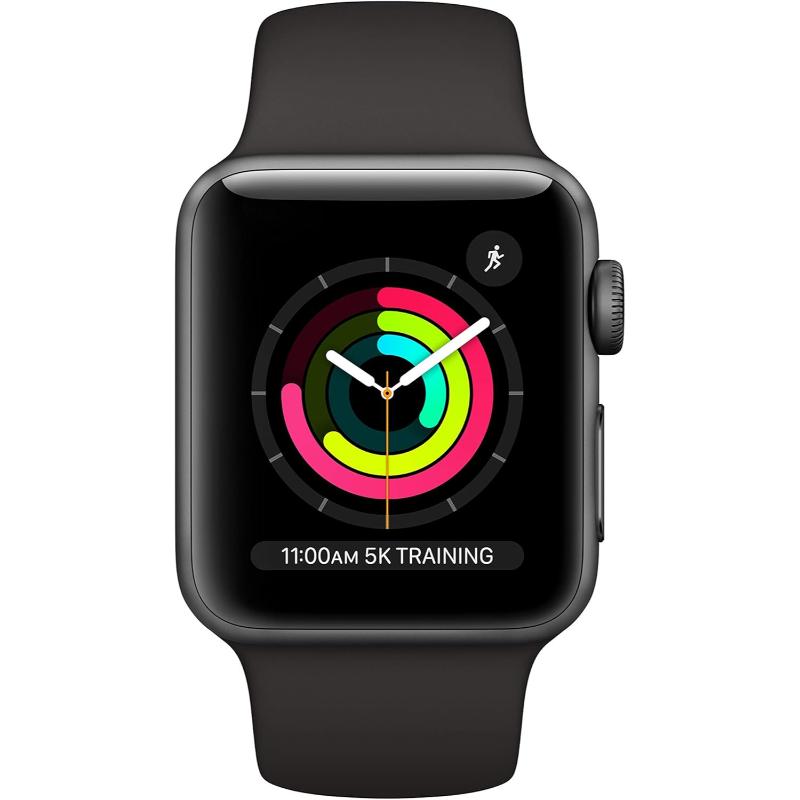 Apple Watch Serie 3 Aluminio 4 - Smartwatch X18 reseña y precio