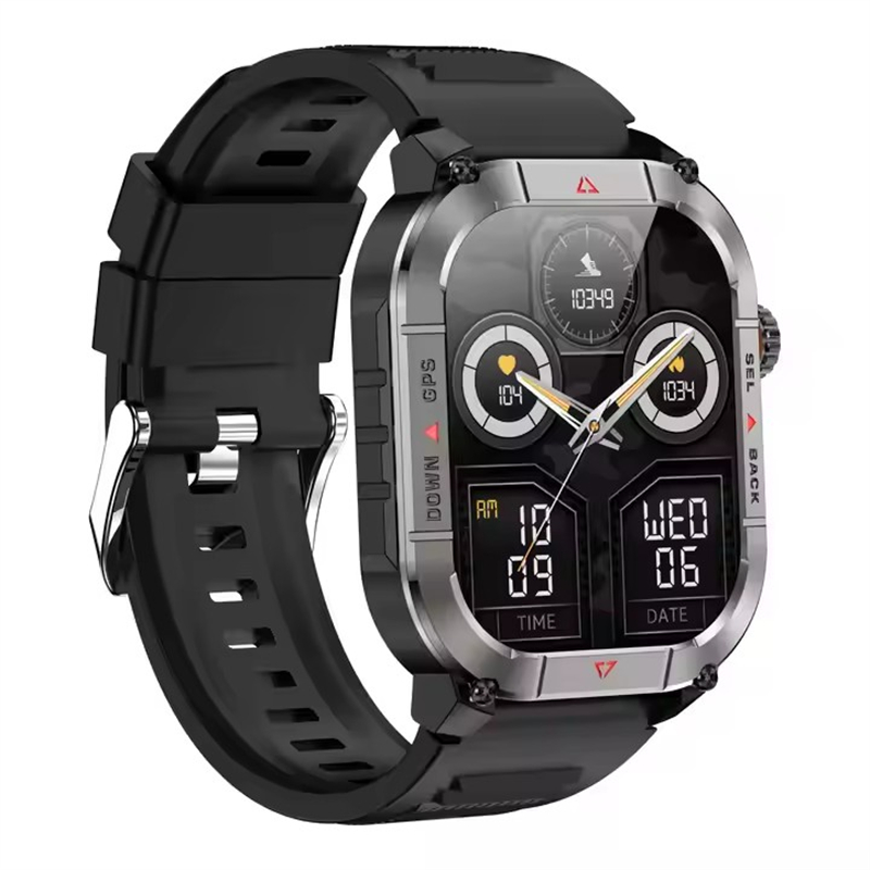 Nuevo reloj inteligente HK84 p - Smartwatch Touch reseña y precio