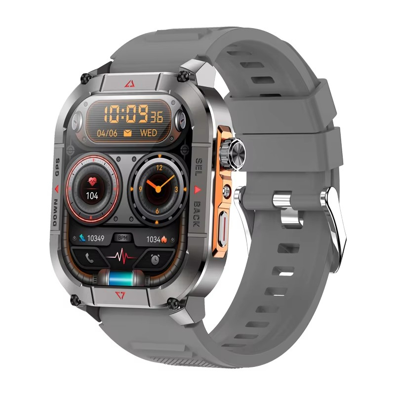 Nuevo reloj inteligente HK84 p - Smartwatch Touch reseña y precio