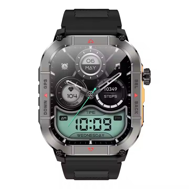 Nuevo reloj inteligente HK84 p - Smartwatch Touch reseña y precio