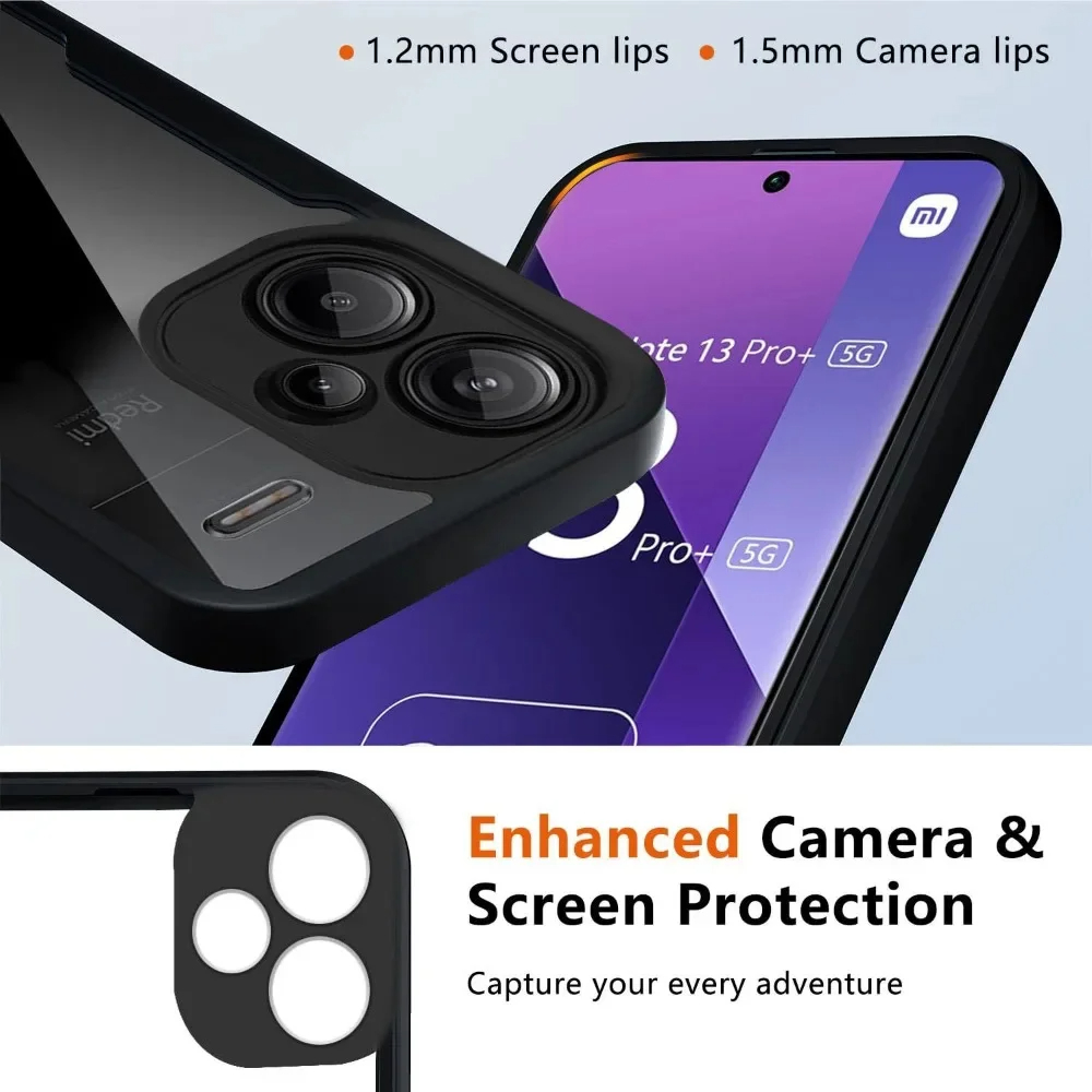 Para Redmi Note 13 14 Pro Plus - Screen Protector Film reseña y precio
