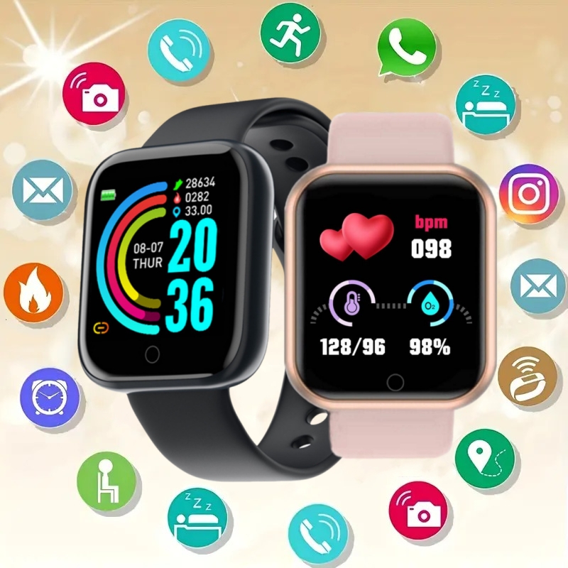 Reloj inteligente para mujeres - Smartwatch Touch reseña y precio