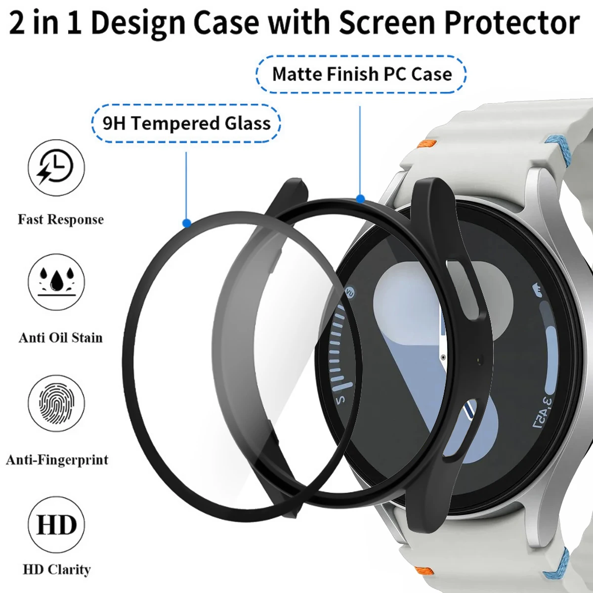 Correa de silicona para Samsun - Silicone Band Replacement reseña y precio