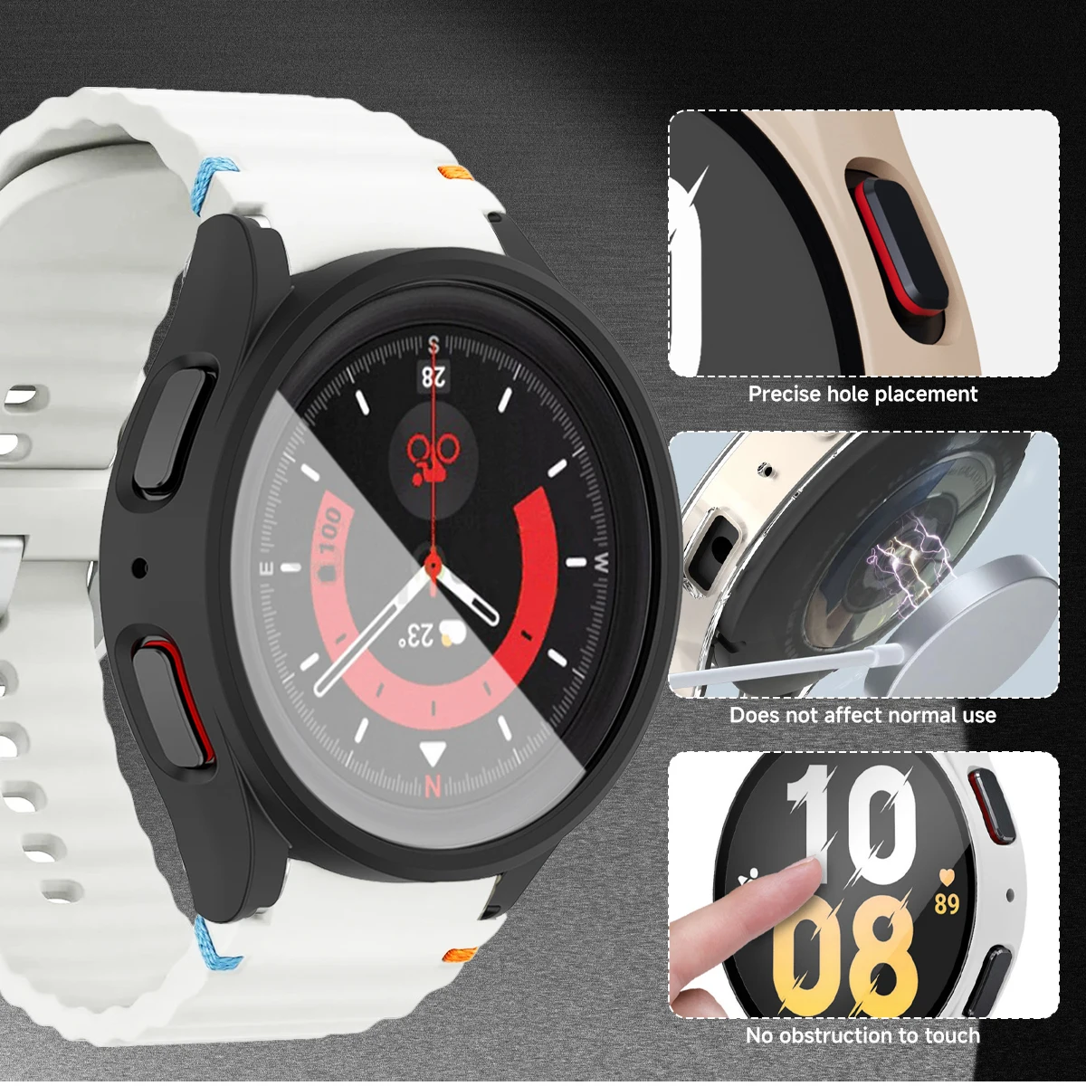 Correa de silicona para Samsun - Silicone Band Replacement reseña y precio