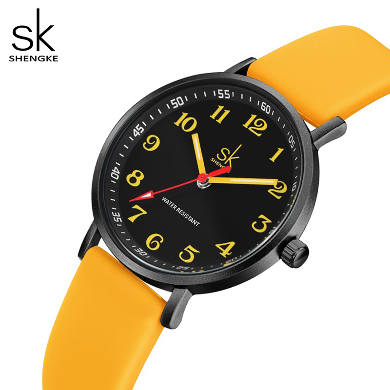 SHENGKE, relojes con correa de - Sport Loop Strap reseña y precio