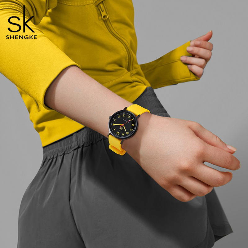 SHENGKE, relojes con correa de - Sport Loop Strap reseña y precio