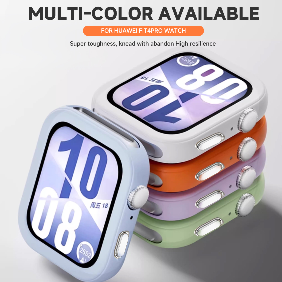 Funda blanda + correa de silic - Silicone Band Replacement reseña y precio