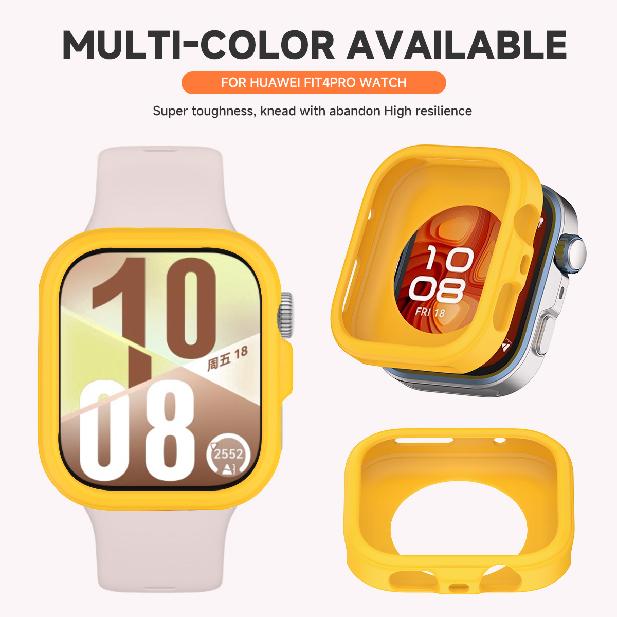 Funda blanda + correa de silic - Silicone Band Replacement reseña y precio