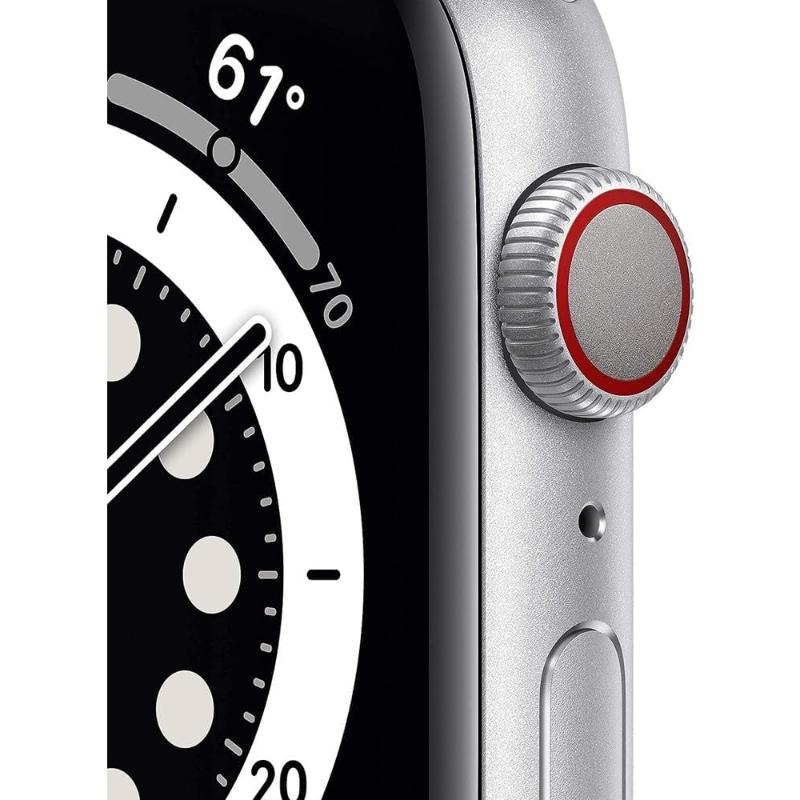 Apple Watch Serie 6 Aluminio 4 - Smartwatch X18 reseña y precio
