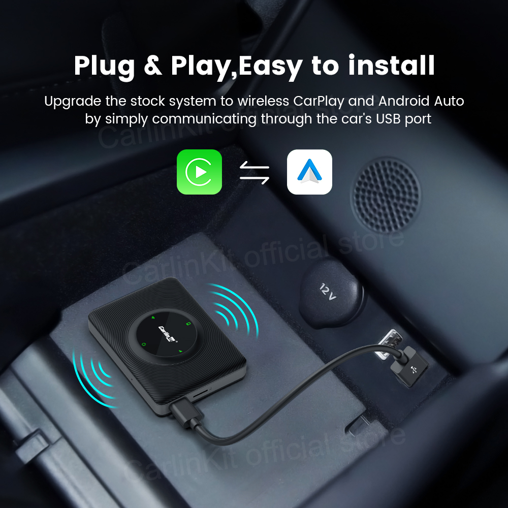 CarlinKit T2C para Tesla actua - Smartwatch Universal reseña y precio