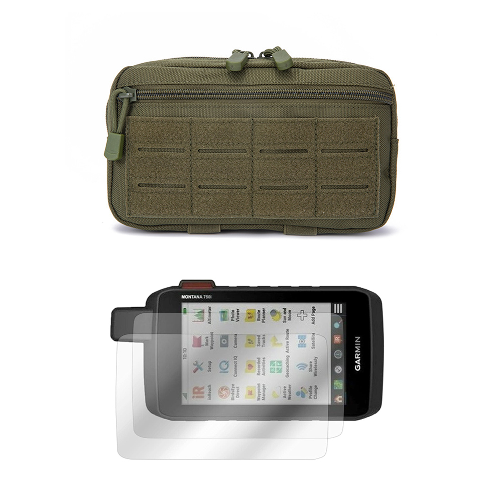 Bolsa Táctica Deportiva para C - Screen Protector Film reseña y precio