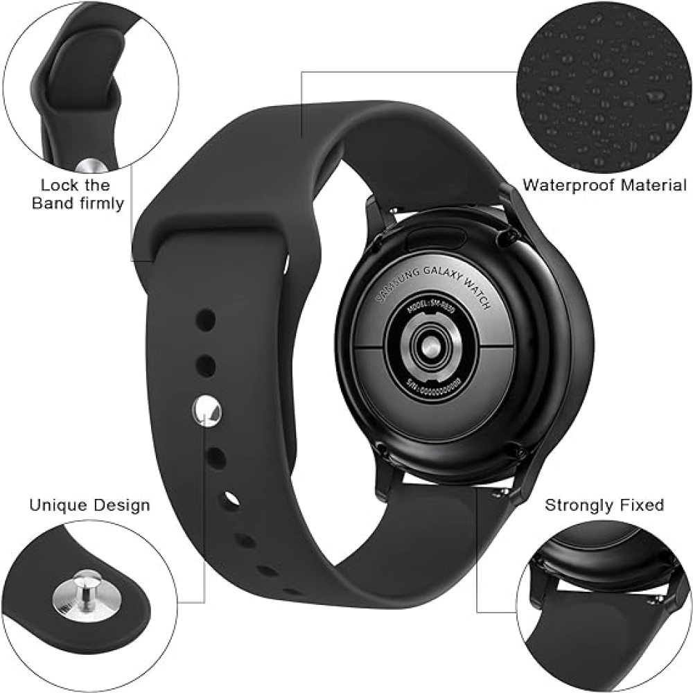 Funda + banda para Samsung Gal - Samsung Smartwatch Ultra Accessories reseña y precio