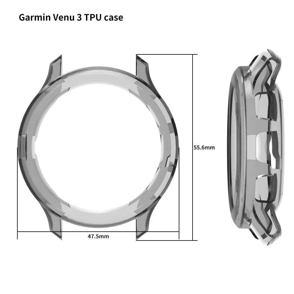 Funda protectora de TPU para G - Silicone Band Replacement reseña y precio