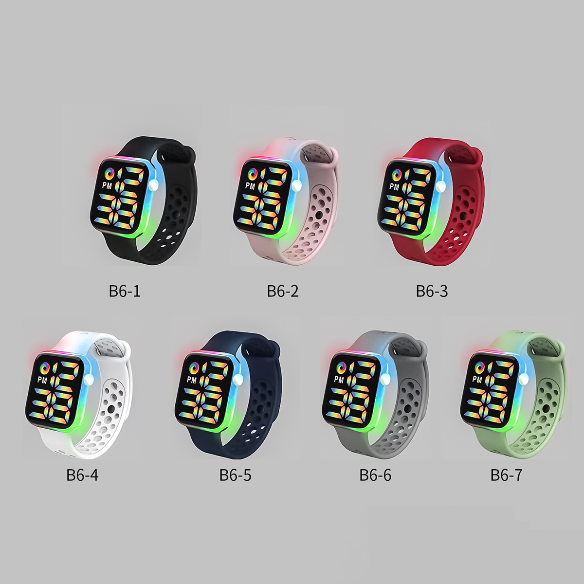 Reloj electrónico inteligente  - Smartwatch Touch reseña y precio