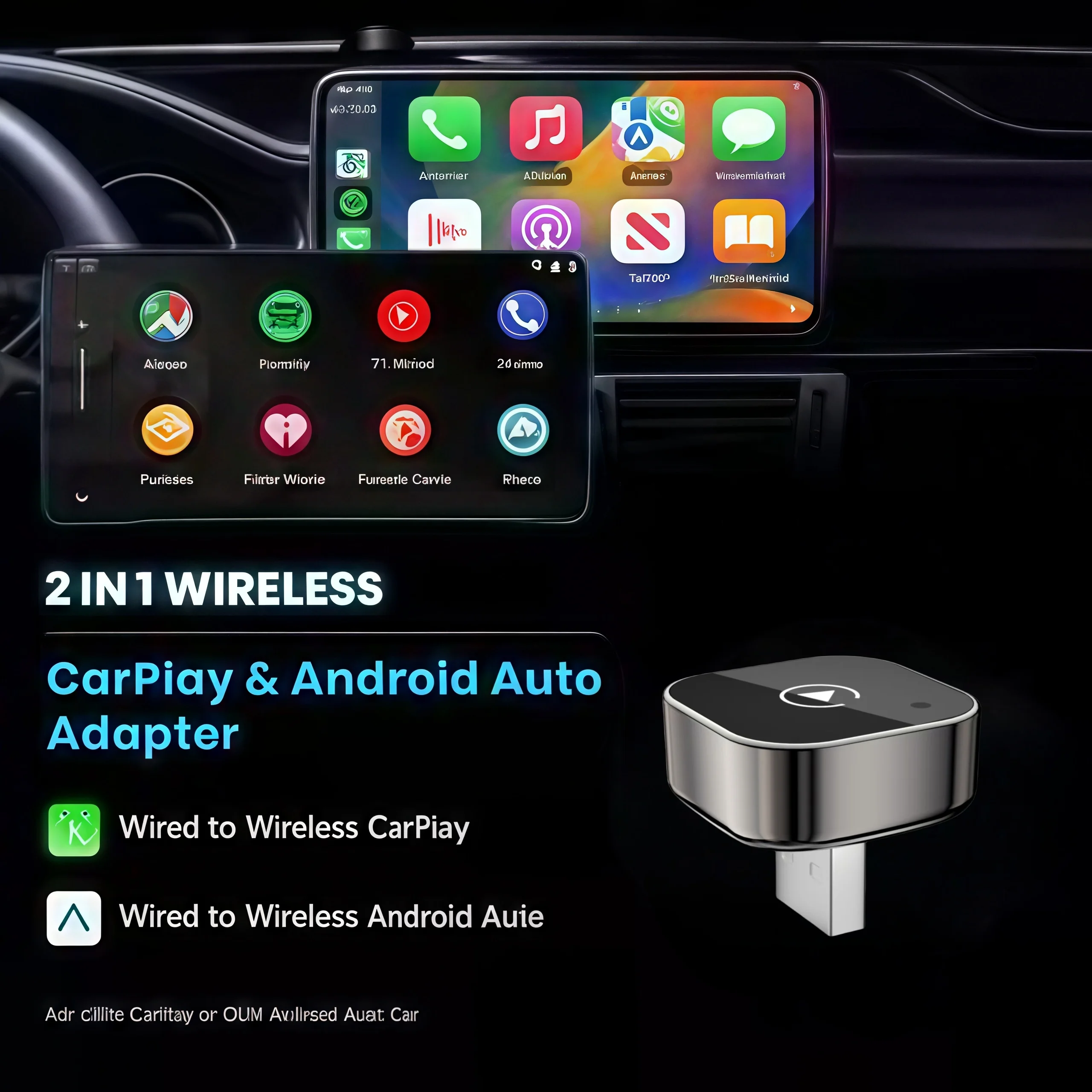 Nuevo Adaptador Inalámbrico Ca - Smartwatch Universal reseña y precio