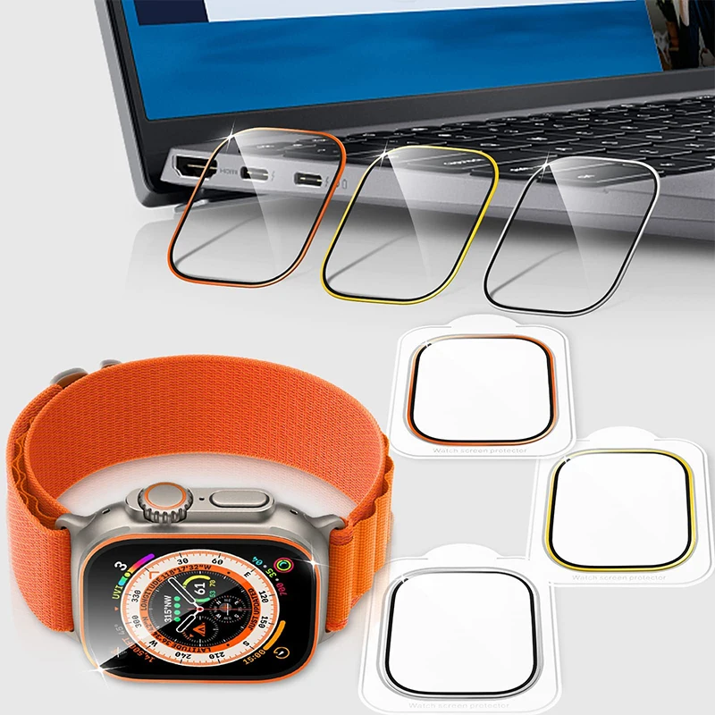 Vidrio templado para Apple Wat - Smartwatch Case reseña y precio