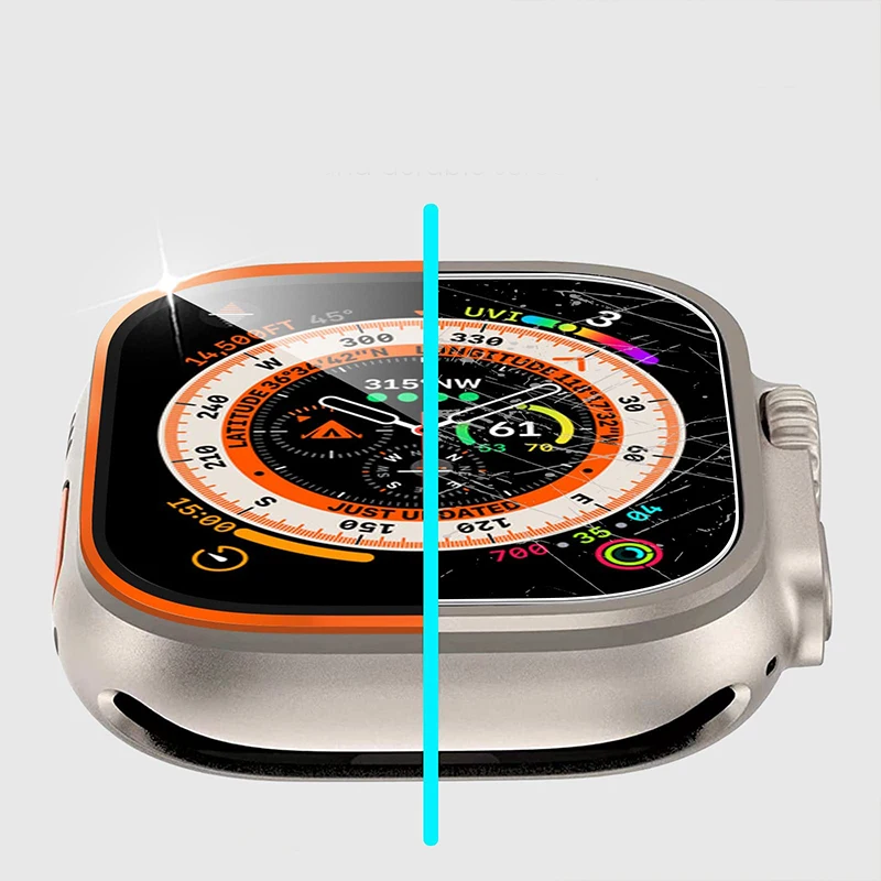 Vidrio templado para Apple Wat - Smartwatch Case reseña y precio