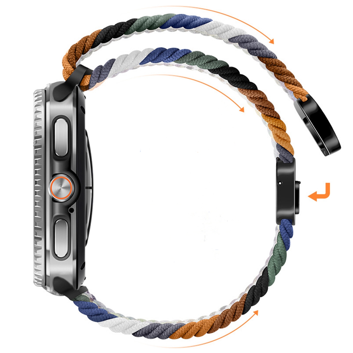Correa trenzada de nailon para - Solo Loop Strap reseña y precio