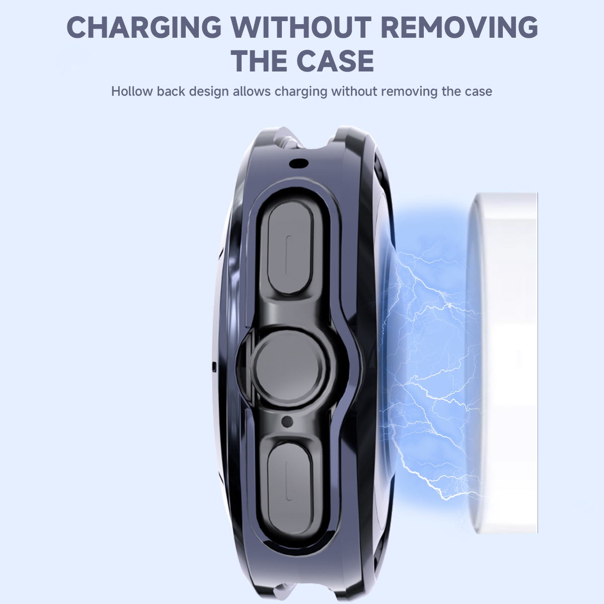 Funda para Samsung Galaxy Watc - Samsung Smartwatch Ultra Accessories reseña y precio