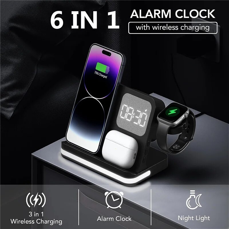 Soporte de cargador inalámbric - Wireless Charger Watch reseña y precio