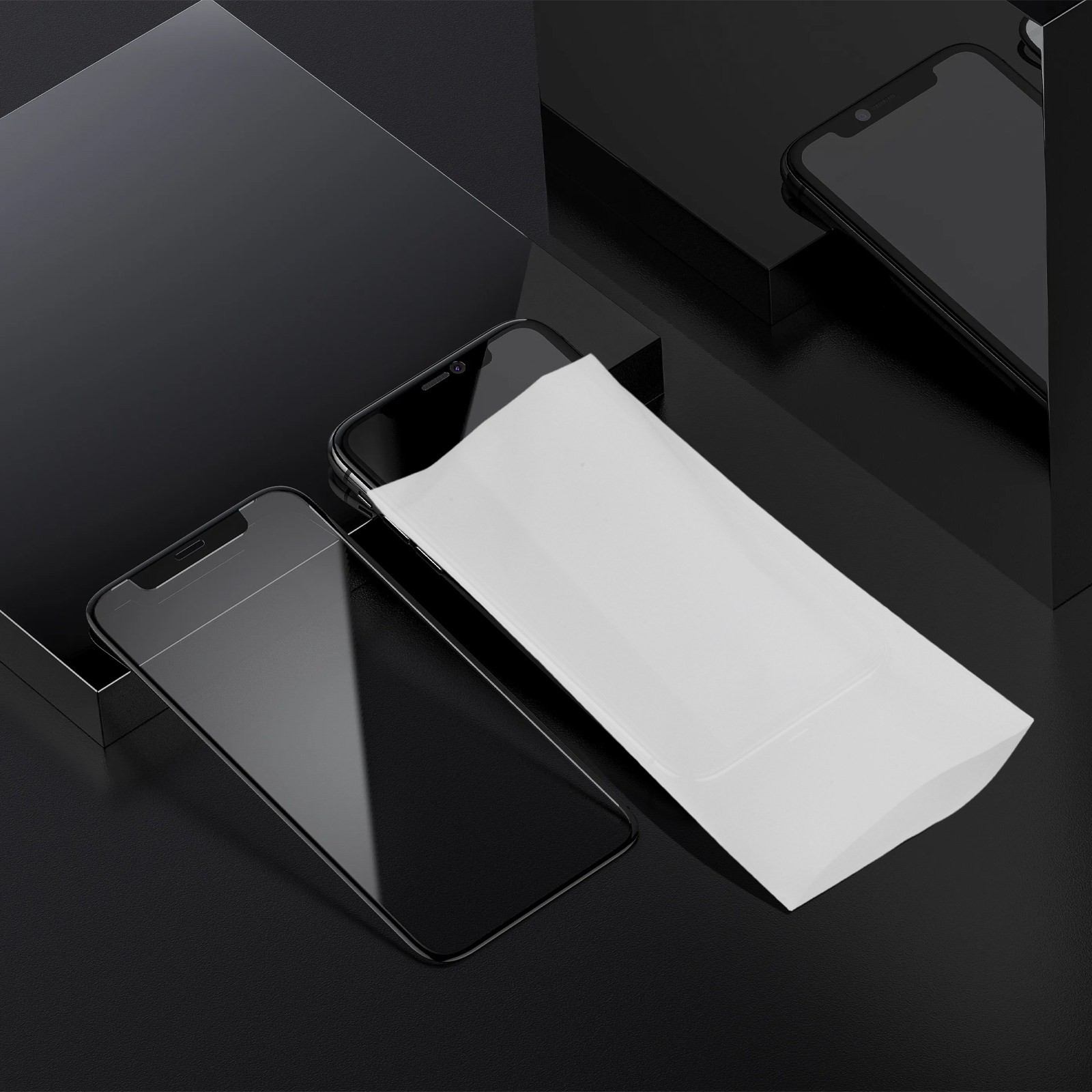 Paquete de 200 Bolsas Planas T - Screen Protector Film reseña y precio