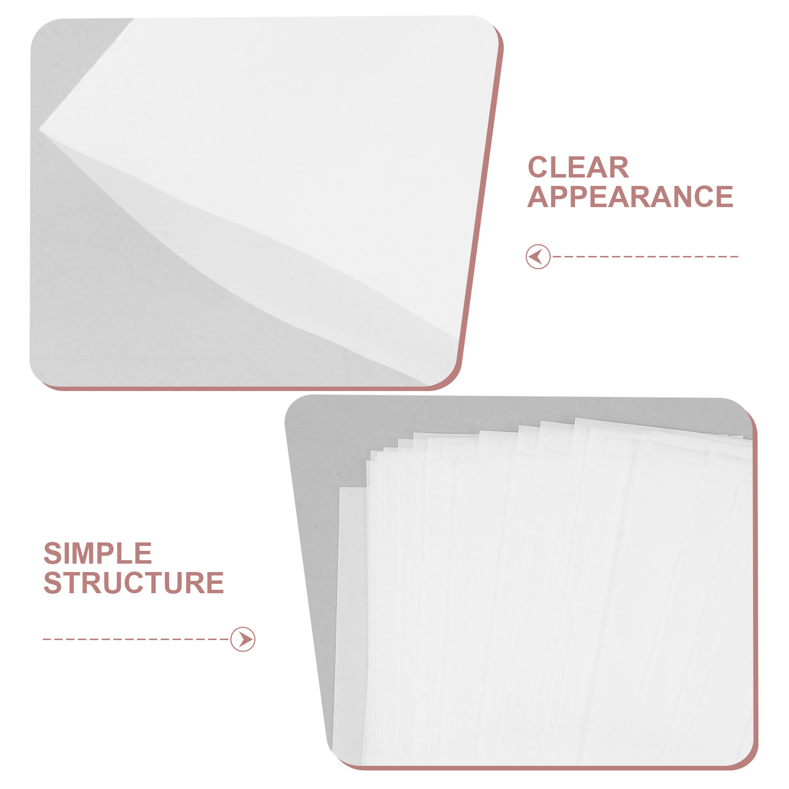 Paquete de 200 Bolsas Planas T - Screen Protector Film reseña y precio